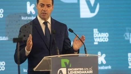 Pradales cree que la «legislatura española ha entrado en una nueva fase»