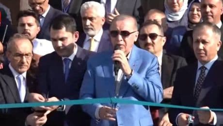 Başkan Erdoğan, Malatya Valilik Binası Açılış Töreni’ne katıldı