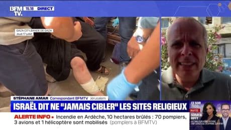 Une église catholique palestinienne, située à Gaza, a été visée par une frappe israélienne