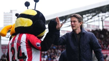 Thomas Frank sends emotional farewell message to Brentford after Spurs switch