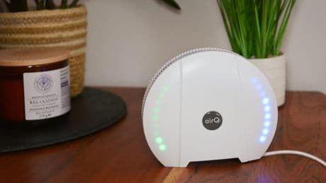 Luftmessgerät air-Q im Test: So präzise misst es Schadstoffe