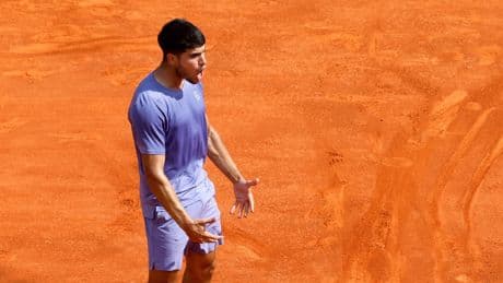 Alcaraz ya mejora los números del año pasado con un torneo más: suma 1.810 puntos y es segundo del año