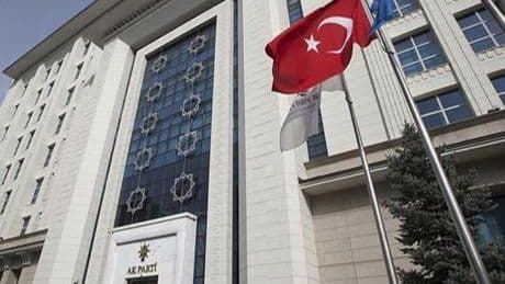AK Parti'den şehit olan 5 asker için başsağlığı mesajı