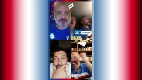 Una vergogna tutti quei buchi sugli spalti