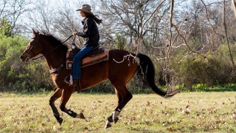 ‘ICE Barbie’ Kristie Noem dons favorite cowboy gear as she visits Argentina to work on new visa deal