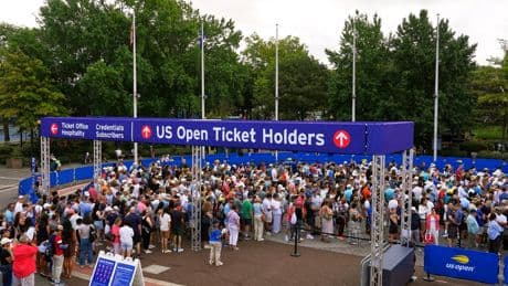 US Open tennis players don't necessarily think more is better when it comes to starting on Sunday