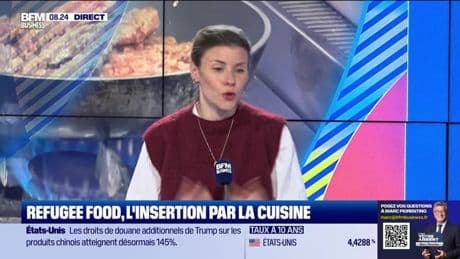 French Tech : Refugee Food, l'insertion par la cuisine - 11/04