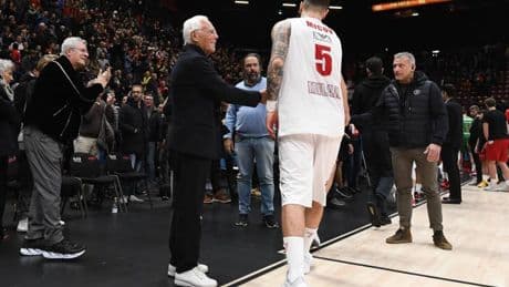 Il basket e l’Olimpia Milano: la grande passione di Giorgio