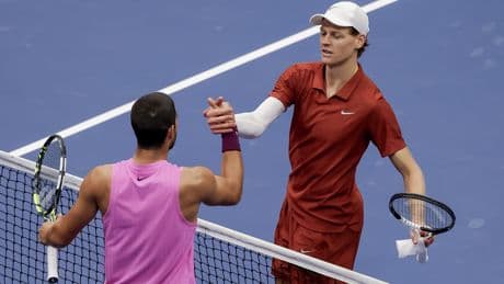 Dos rituales, un mismo objetivo: así vivieron Alcaraz y Sinner la espera antes de la final del US Open