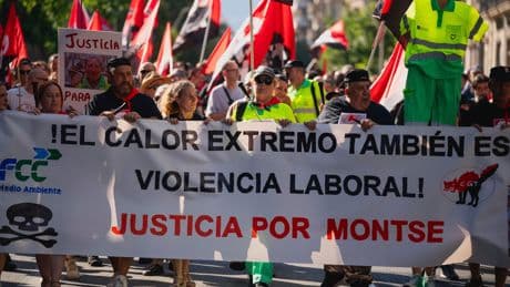 Outdoor workers demand protection as cruel heat bakes southern Europe