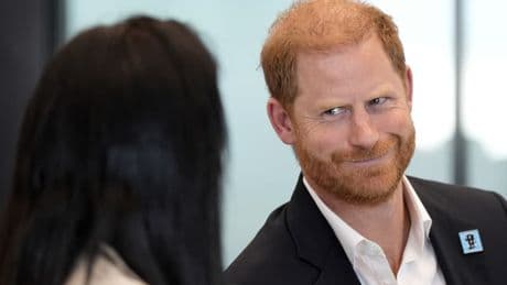 Le prince Harry fait une visite surprise en Ukraine