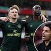 Arsenal 1-1 Brentford: Yoane Wissa cancels out Thomas Partey's opener as Gunners drop points for fifth time in last seven Premier League games