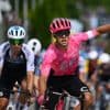 Danny van Poppel sprint naar plek in top 5, zege voor Italiaan na sprint van uitgedund peloton