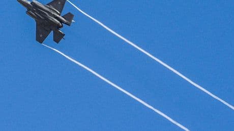 Social Media Posts Claim Israeli F-35I Adir Shot Down In Iranian Raid