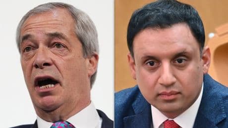 Reform UK Accused Of 'Blatant Racism' Against Scottish Labour Leader In By-Election Ad