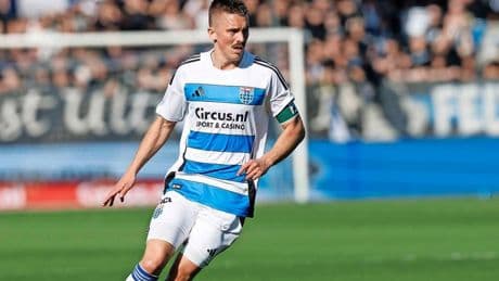 Transferzomer 2025: Ryan Thomas blijft nog jaren bij PEC Zwolle
