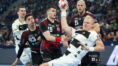 Handball: THW Kiel auf Platz drei in der European League
