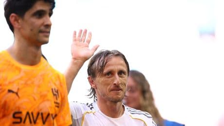 Miami se rinde a Luka Modric con una sonora ovación en su entrada al campo durante el partido ante el Al Hilal