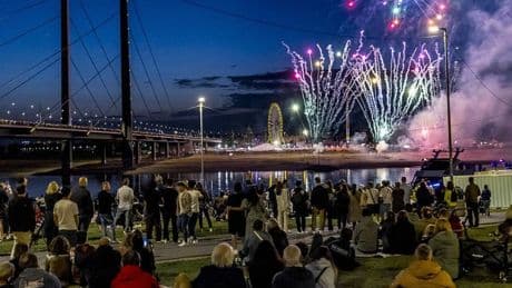 Rheinkirmes in Düsseldorf: Drohnen und Feuerwerk am Freitagabend - alle Infos dazu