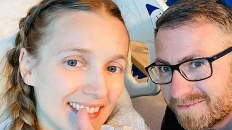 'I had an accident doing laundry and it led to life-changing news'