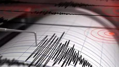 Tacikistan'da 5,8 büyüklüğünde deprem oldu