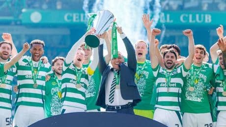 Celtic - Four in a row Champions Souvenir Special on sale now