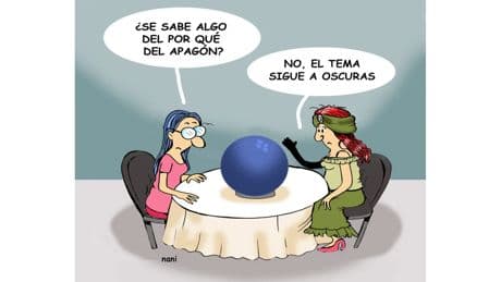 El tema sigue a oscuras
