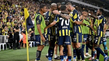 Fenerbahçe Şampiyonlar Ligi için sahada