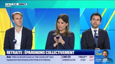 Dans quoi j'investis ? : Retraite, épargnons collectivement - 07/05