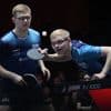 Mondiaux de tennis de table : les frères Lebrun qualifiés pour le deuxième tour en double après une grosse frayeur