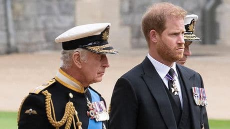 This meeting goes beyond father and prodigal son: the stability of the monarchy rests on it too, writes RICHARD KAY