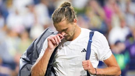 Tennis-Masters in Toronto - Zverev im Halbfinale raus