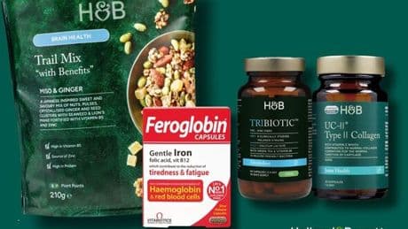 Get £5 Off When You Spend £30 In-Store at Holland & Barrett - Grab your super supplements