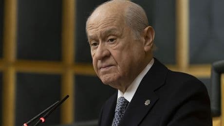 Bahçeli'den orman yangını şehitleri için başsağlığı mesajı