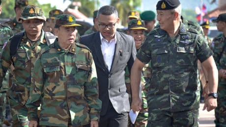 Thai and Cambodian armies agree to seek peaceful solutions at disputed border after deadly clash