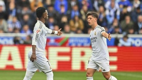 Getafe - Real Madrid, en directo: ¡Gol de Güler! | LaLiga EA Sports de fútbol en vivo