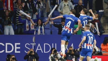 Brutal triunfo del Espanyol para poner el lazo a la permanencia