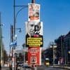 Schluss mit dem Schilderwald: Parteien wollen weniger Wahlwerbung in Treptow-Köpenick