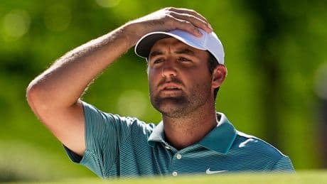 Scottie Scheffler takes three shot lead into final round of US PGA Championship