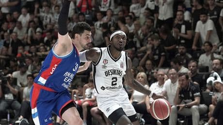 Nefes kesen seriyi Beşiktaş kazandı! Finalin adı belli oldu