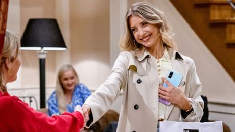 Gastrolle bei "Sturm der Liebe": Cathy Hummels kommt an den Fürstenhof
