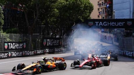 Grand Prix im Fürstentum: Norris erfüllt sich Traum - und macht die Formel 1 spannend
