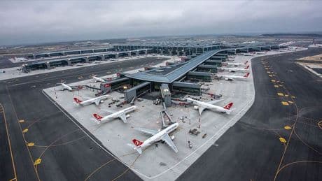 İstanbul Havalimanı'ndan yolcu rekoru