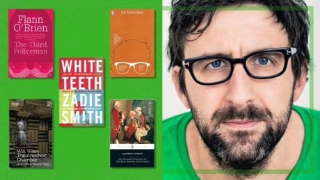 The five funniest books of all time, according to Mark Watson