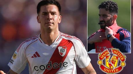 Argentinian wonderkid 'snubs Manchester United in favour of European giant' in another blow for Ruben Amorim's summer transfer plans with Red Devils boss plotting squad revamp