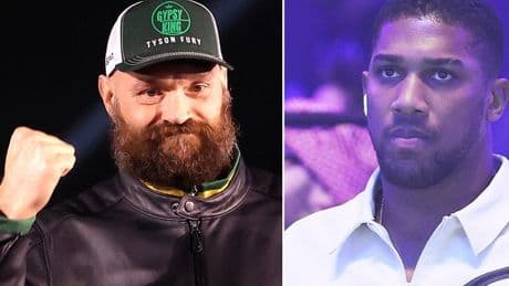 Tyson Fury has earned millions but net worth is still lower than Anthony Joshua's