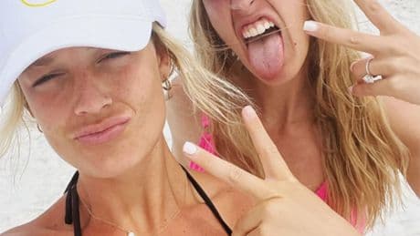 Sophie Cunningham hits back at troll for calling sister a ‘bitch’ in family’s war of words against WNBA refs