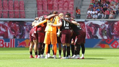 Nach Newcastle-Angebot nicht im Kader - So verfolgte Sesko den Leipzig-Test