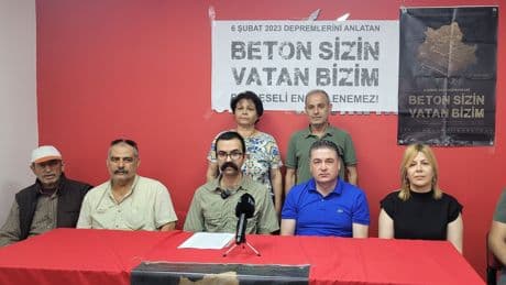 Hatay’da çekilen 'Beton Sizin, Vatan Bizim' belgeseline erişim engeli