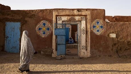 En Mauritanie, un trésor architectural et littéraire en péril au milieu du désert